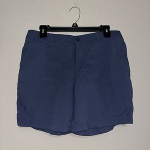BNWOT Youth XL Columbia Shorts Navy Blue